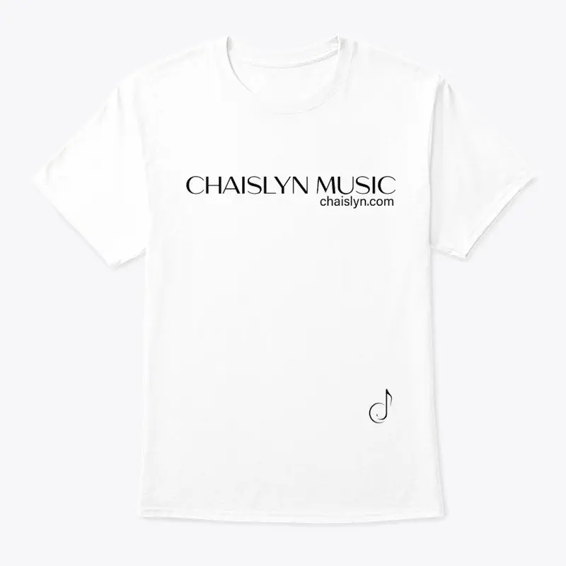 Chaislyn Music "Dropped Note" Tee 