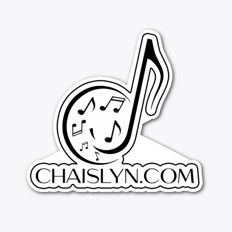 2020 Chaislyn Music Sticker 