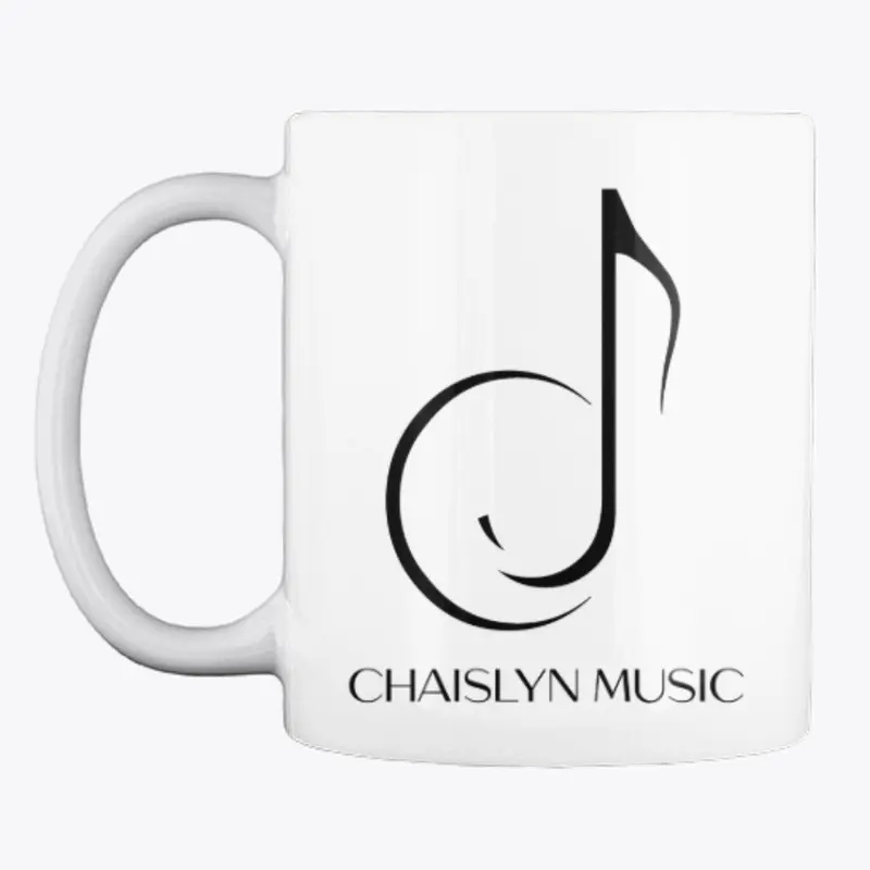 Chaislyn Music Logo Coffee Mug